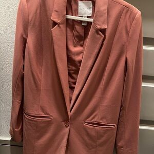 Leith Blush Pink Blazer